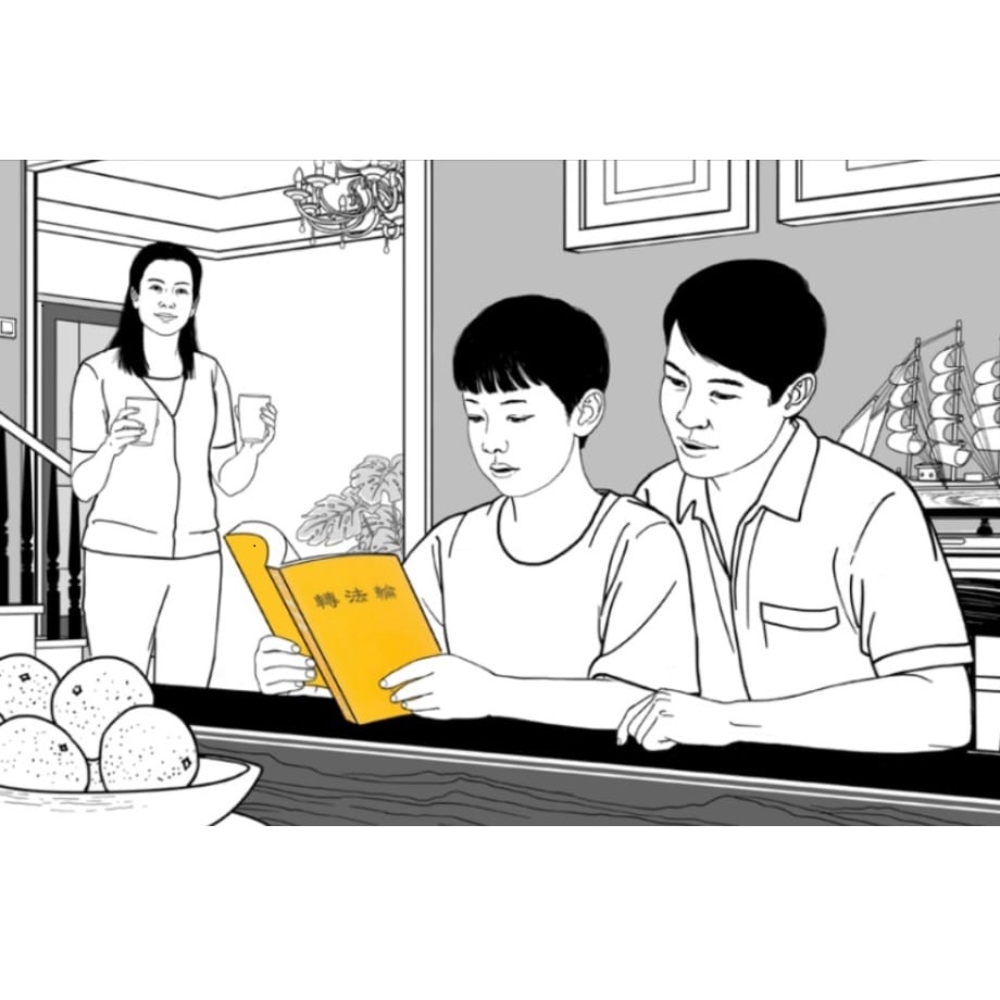 【聽文章】她讓染疫的兒子這樣做 高燒咳嗽很快康復