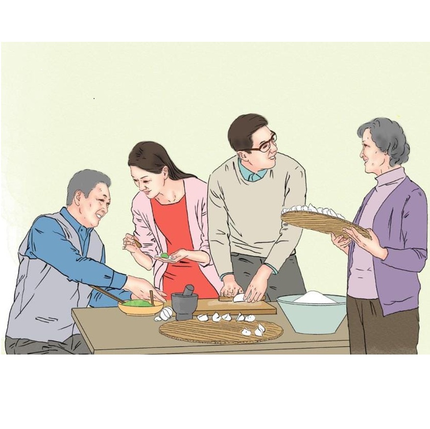 【聽文章】瀕臨破碎的家 找到了幸福秘訣